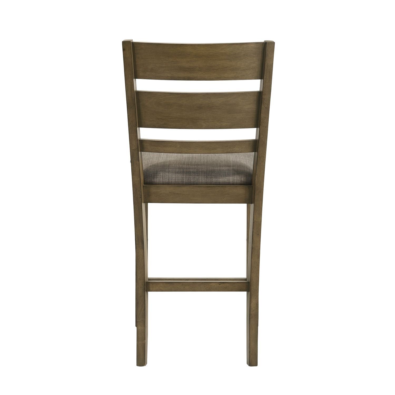 Brook Bay - Slat Back Upholstered Counter Chair (RTA) - Hornell Furniture Outlet