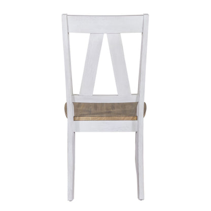 Lindsey Farm - Splat Back Side Chair (RTA) - Hornell Furniture Outlet