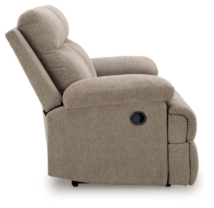 Side - Swipe - Reclining Loveseat - Hornell Furniture Outlet