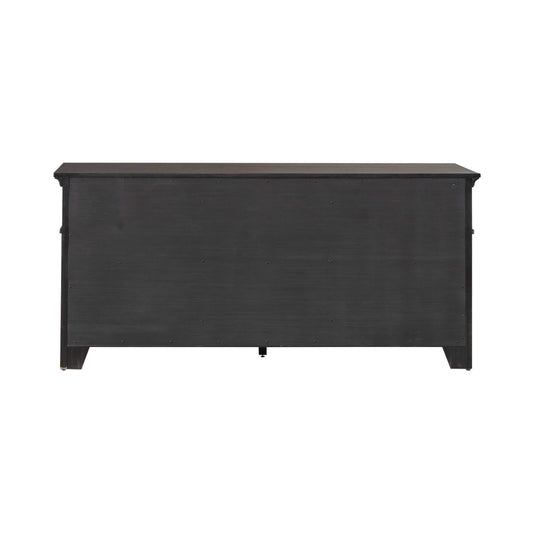Paradise Valley - Credenza - Saddle Brown