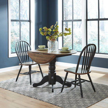 Carolina Crossing - Drop Leaf Set - Hornell Furniture Outlet
