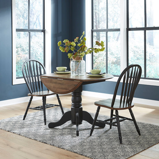 Carolina Crossing - Drop Leaf Set - Hornell Furniture Outlet