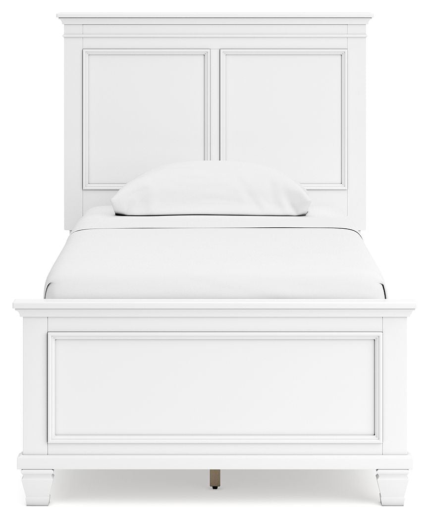 Fortman - Panel Bed - Hornell Furniture Outlet