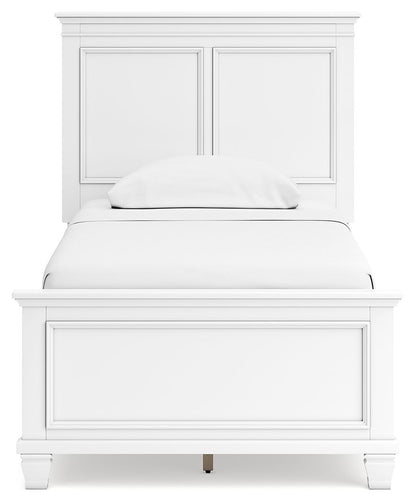 Fortman - Panel Bed - Hornell Furniture Outlet