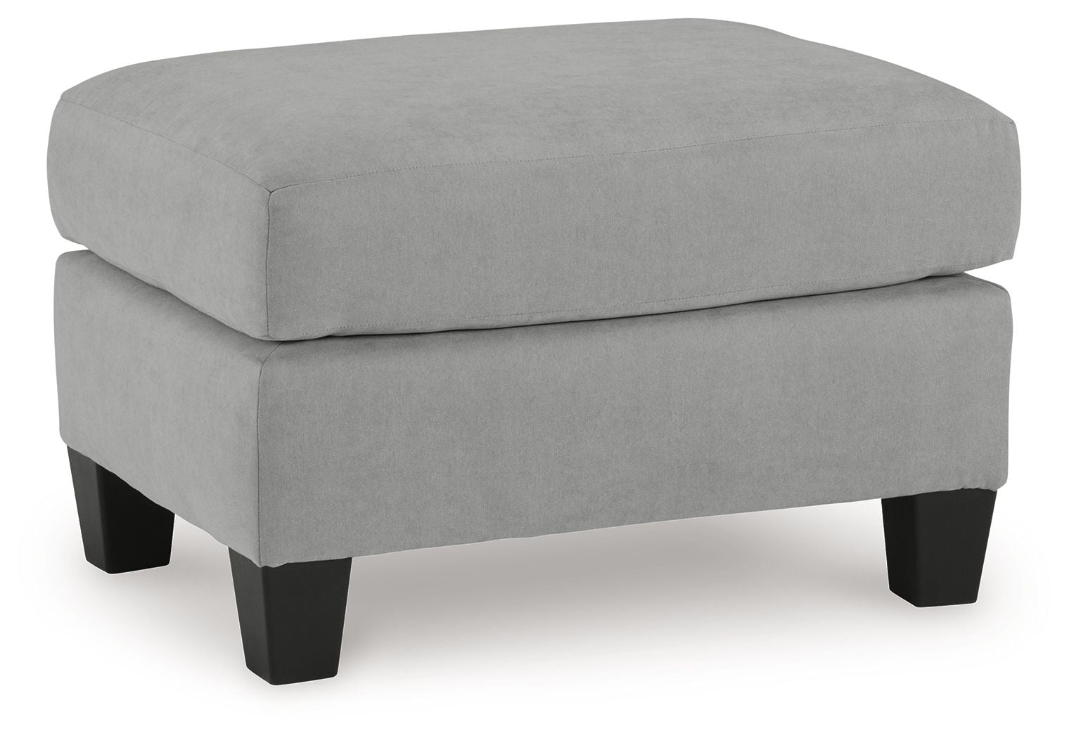 Adlai - Shadow - Ottoman - Hornell Furniture Outlet