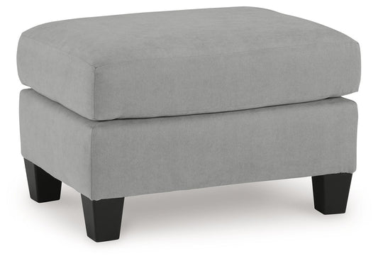 Adlai - Shadow - Ottoman - Hornell Furniture Outlet