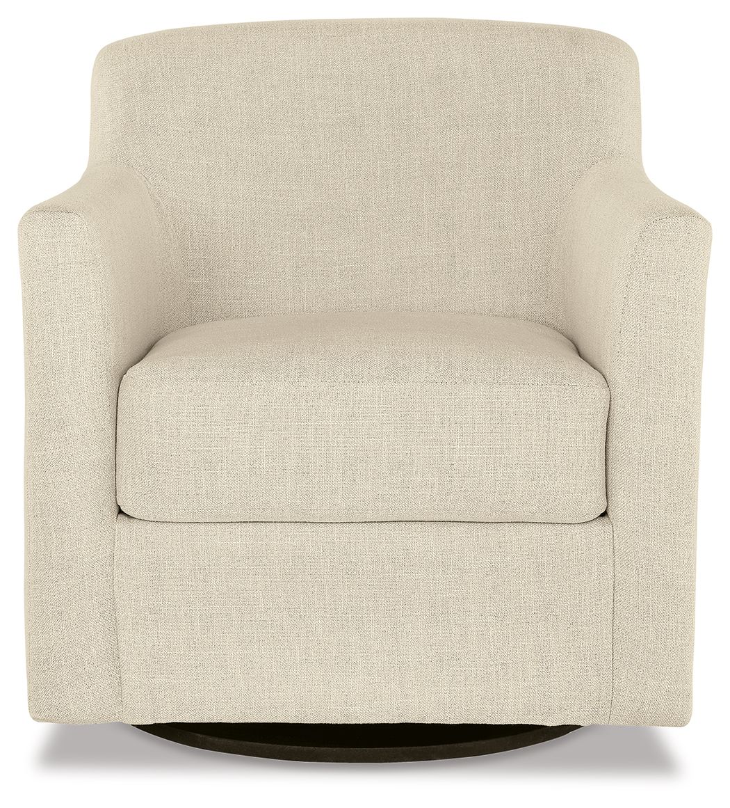 Bradney - Swivel Accent Chair - Hornell Furniture Outlet