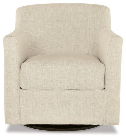 Bradney - Swivel Accent Chair - Hornell Furniture Outlet