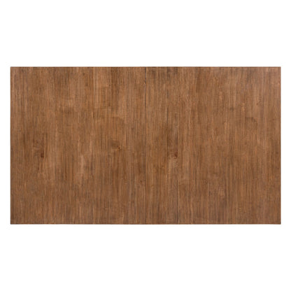 Shaker Lakes - Rectangular Leg Table - Harvest Brown - Hornell Furniture Outlet
