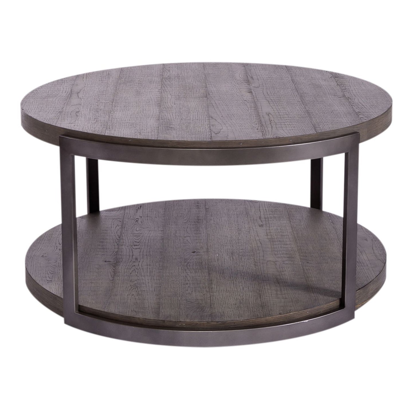 Modern View - Round Table - Hornell Furniture Outlet