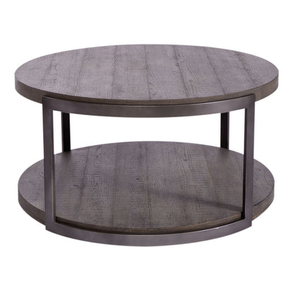 Modern View - Round Table - Hornell Furniture Outlet