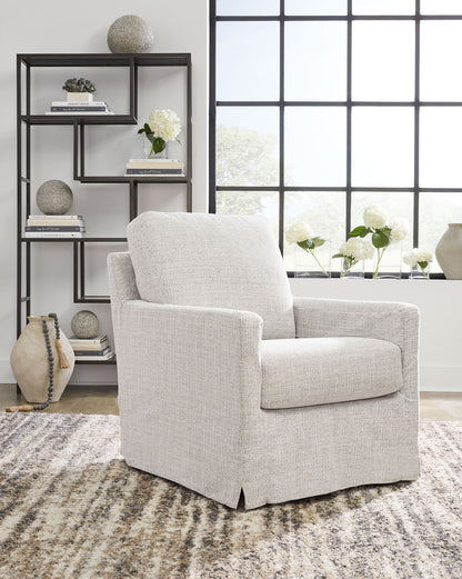 Nenana Next - gen Nuvella - Swivel Glider Accent Chair - Hornell Furniture Outlet