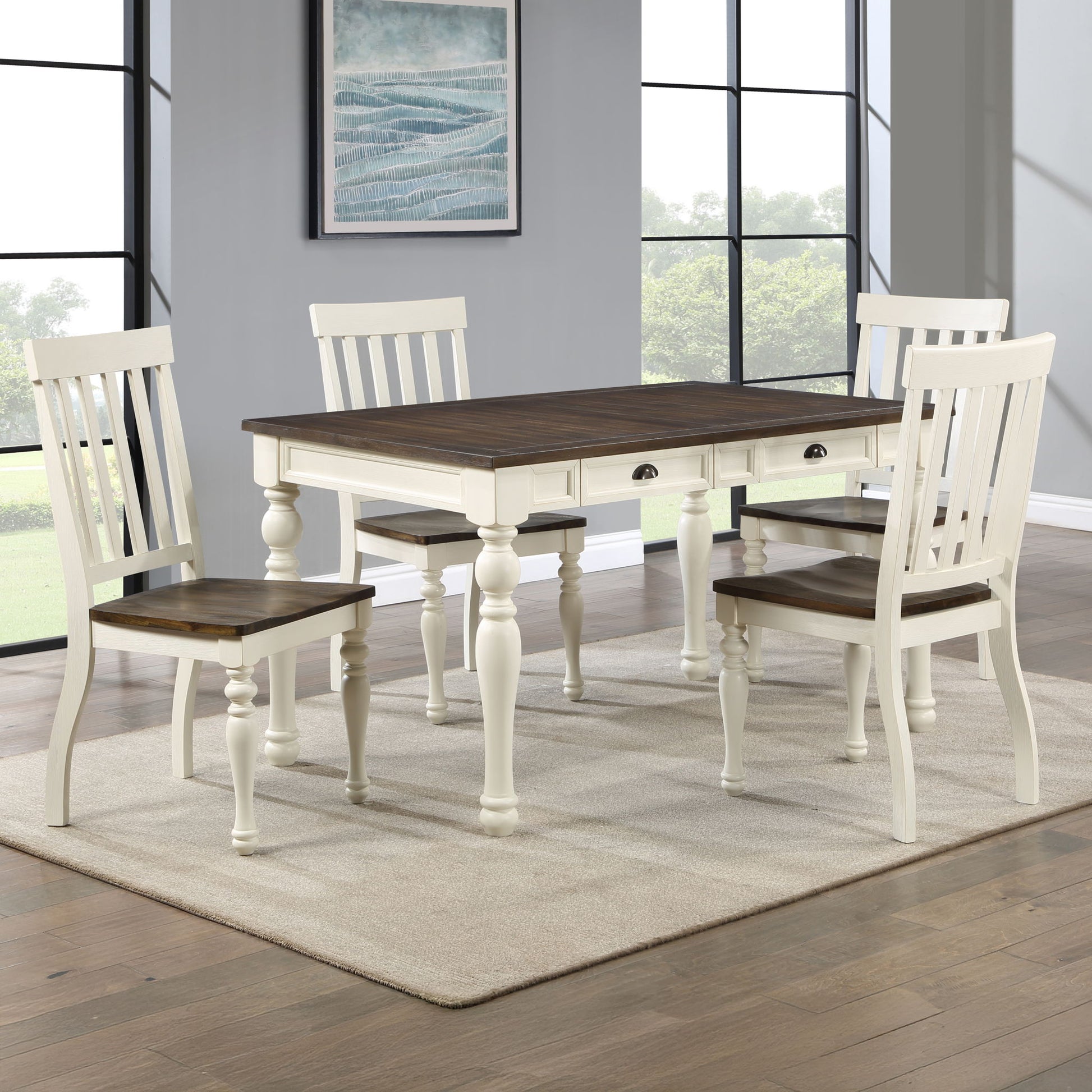 Joanna - Rectangular Dining Set - Hornell Furniture Outlet