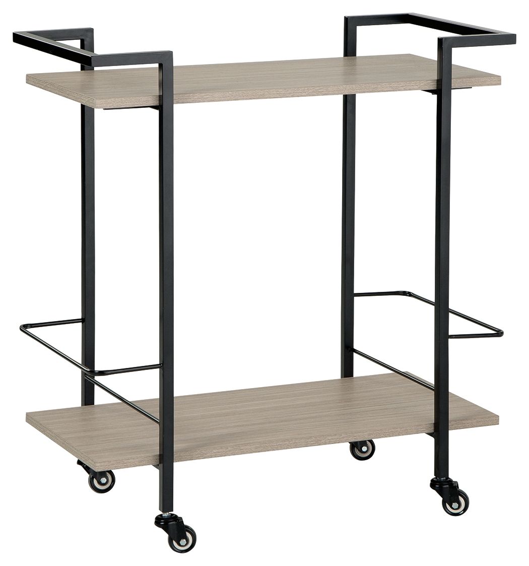 Waylowe - Bar Cart - Hornell Furniture Outlet