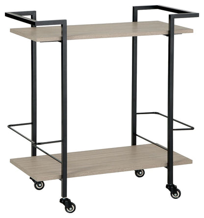 Waylowe - Bar Cart - Hornell Furniture Outlet