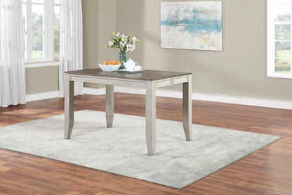 Abacus - Counter Table - Dark Brown - Hornell Furniture Outlet