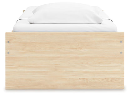 Onita - Platform Bed - Hornell Furniture Outlet