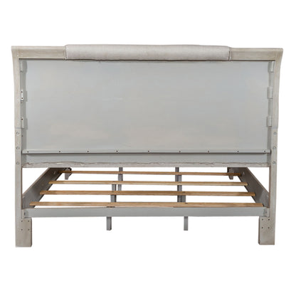 Belmar - Sleigh Headboard - Hornell Furniture Outlet