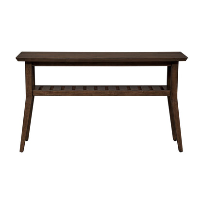 Ventura Blvd - Sofa Table - Dark Brown - Hornell Furniture Outlet