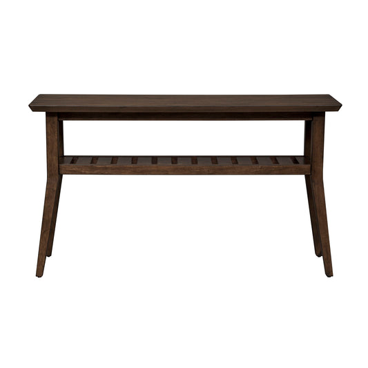 Ventura Blvd - Sofa Table - Dark Brown - Hornell Furniture Outlet