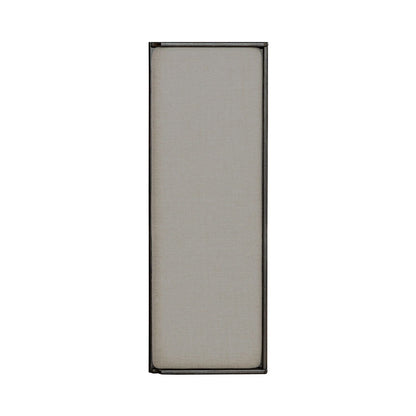 Mill Creek - Wall Bench - Dark Brown - Hornell Furniture Outlet