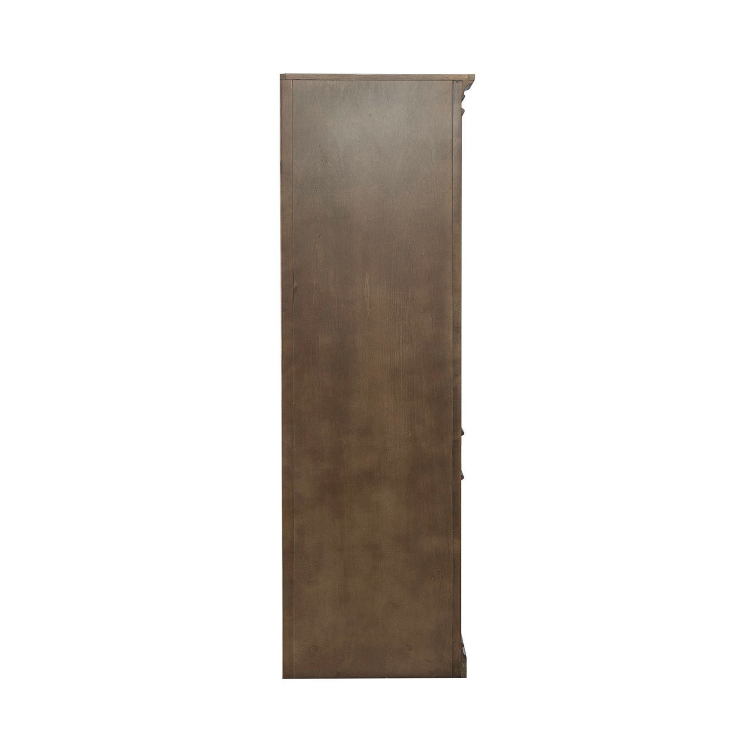 Arden Road - Corner Cabinet - Satin Cherry - Hornell Furniture Outlet