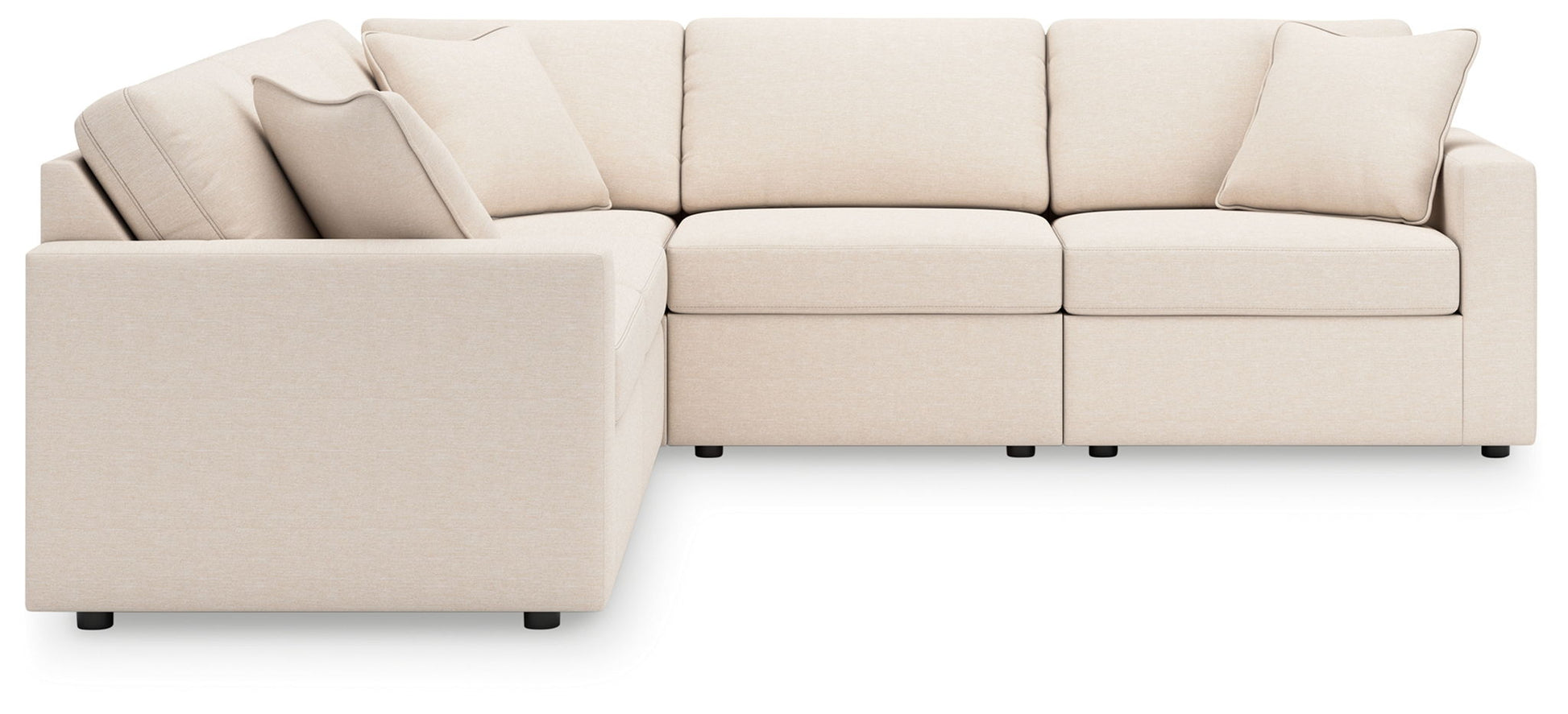 Modmax - Oyster - Sectional - Hornell Furniture Outlet