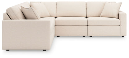 Modmax - Oyster - Sectional - Hornell Furniture Outlet