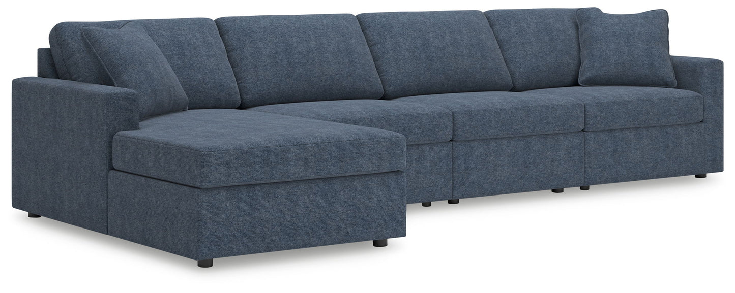 Modmax - Ink - Sectional - Hornell Furniture Outlet