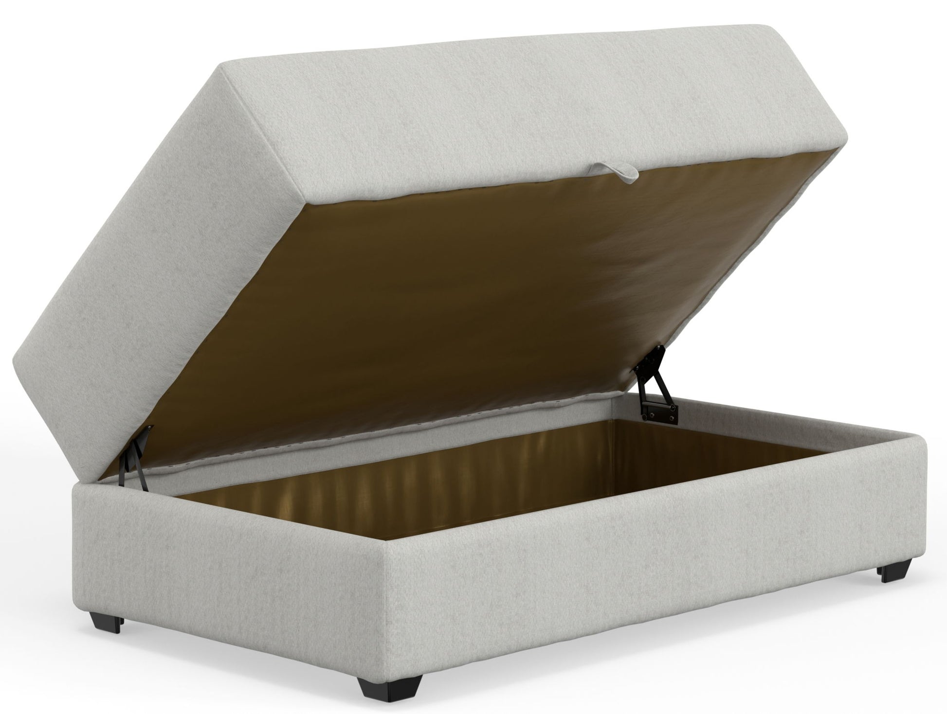 Trevor - Storage Ottoman - Hornell Furniture Outlet