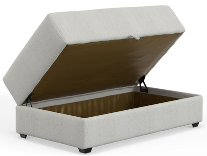 Trevor - Storage Ottoman - Hornell Furniture Outlet