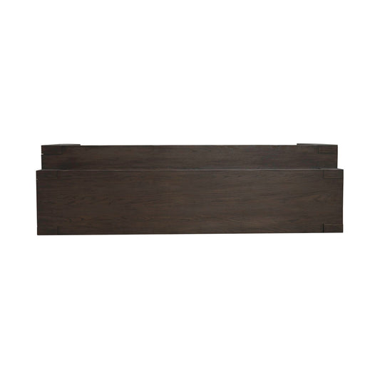 Lennox Hill - Console Bar Table - Light Brown - Hornell Furniture Outlet