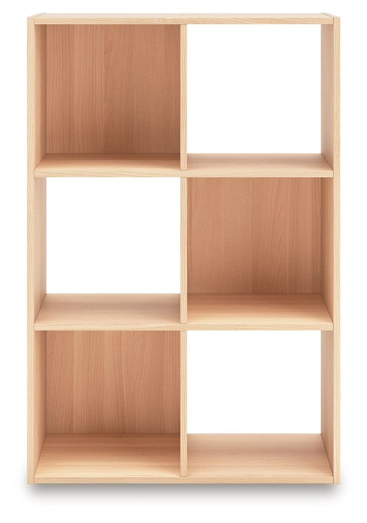 Piperton - Cube Organizer - Wood - Hornell Furniture Outlet