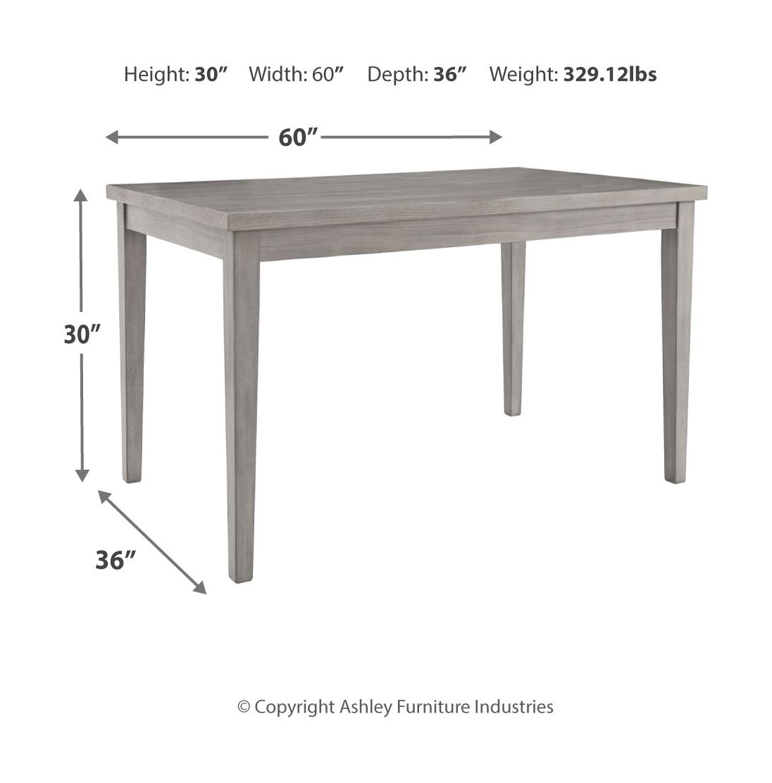 Parellen - Dining Table Set - Hornell Furniture Outlet