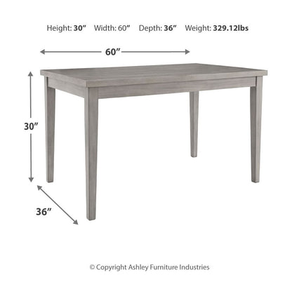 Parellen - Dining Table Set - Hornell Furniture Outlet