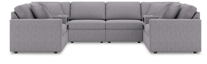 Modmax - Sectional - Granite - Hornell Furniture Outlet