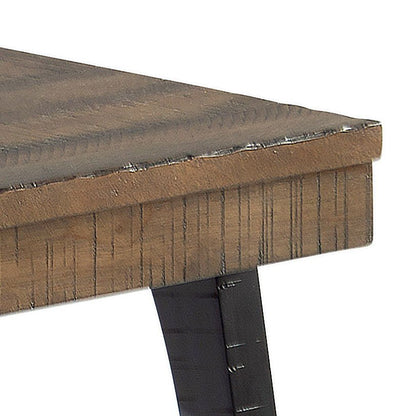 Ralston - End Table - Brown - Hornell Furniture Outlet