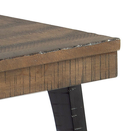 Ralston - End Table - Brown - Hornell Furniture Outlet