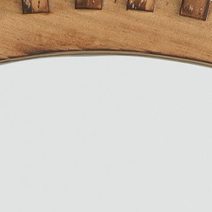 Tedwell - Brown - Accent Mirror - Hornell Furniture Outlet