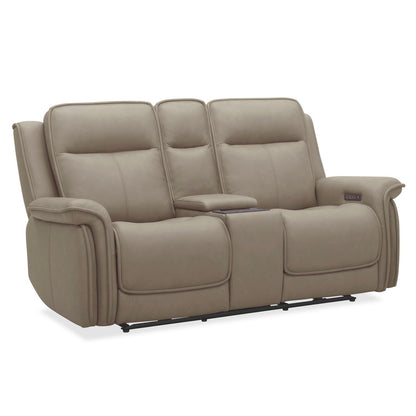 Cora - Loveseat With Console P3 & ZG - Hornell Furniture Outlet