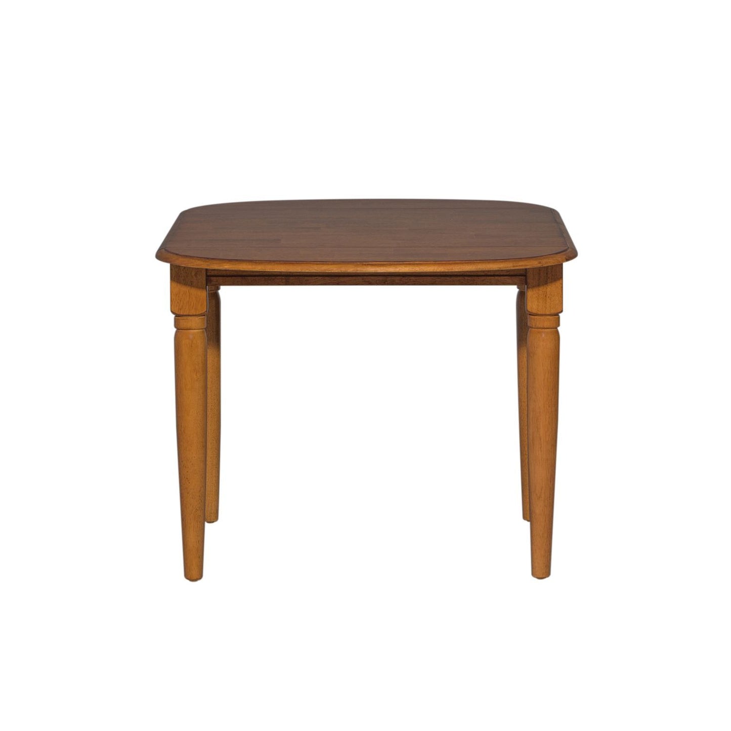 Creations - Drop Leaf Table - Dark Brown - Hornell Furniture Outlet