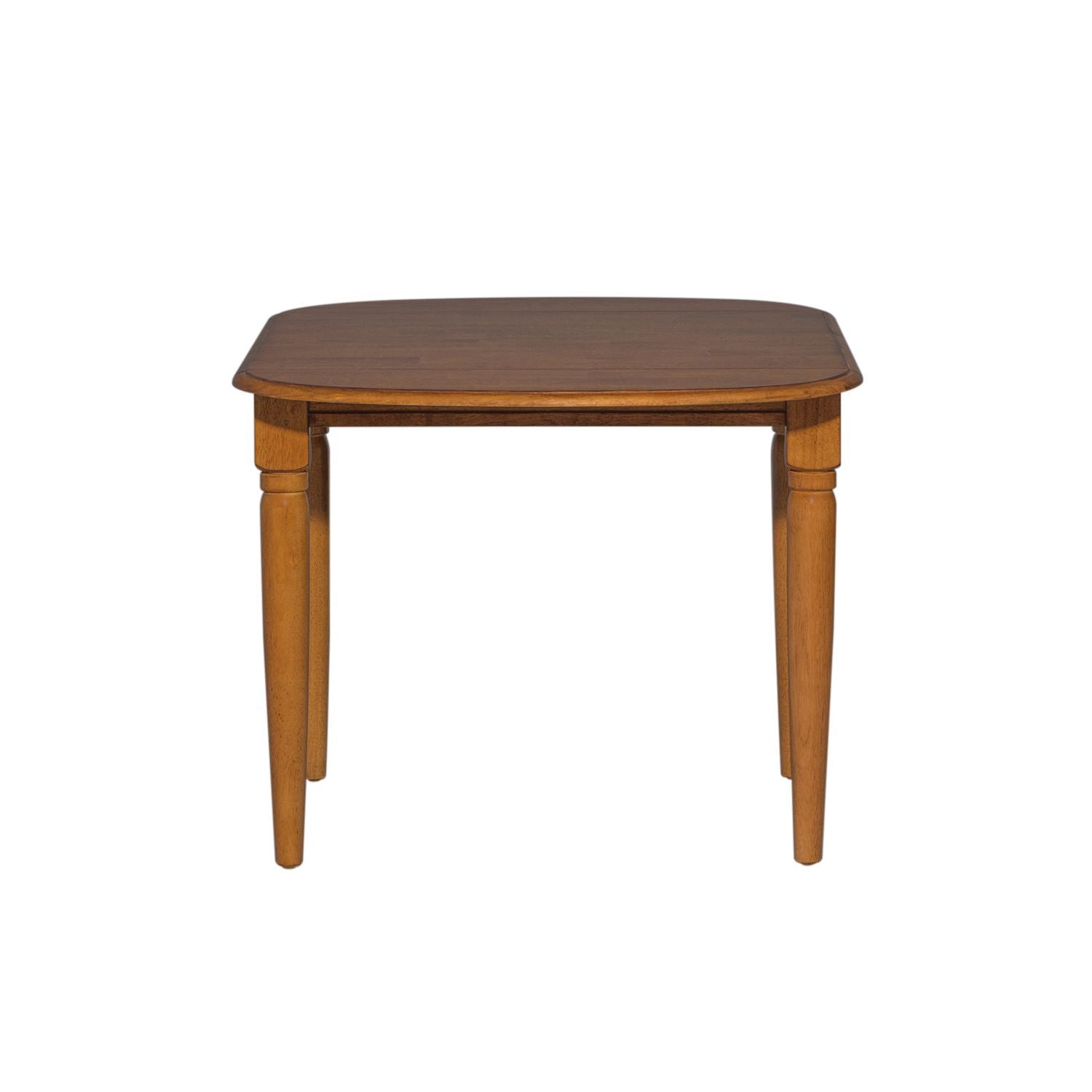 Creations - Drop Leaf Table - Dark Brown - Hornell Furniture Outlet