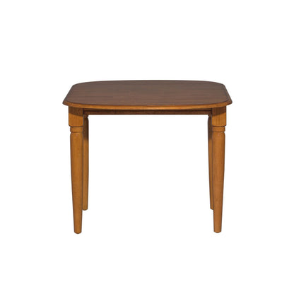 Creations - Drop Leaf Table - Dark Brown - Hornell Furniture Outlet