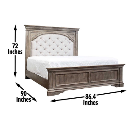 Highland Park - Bed - Hornell Furniture Outlet