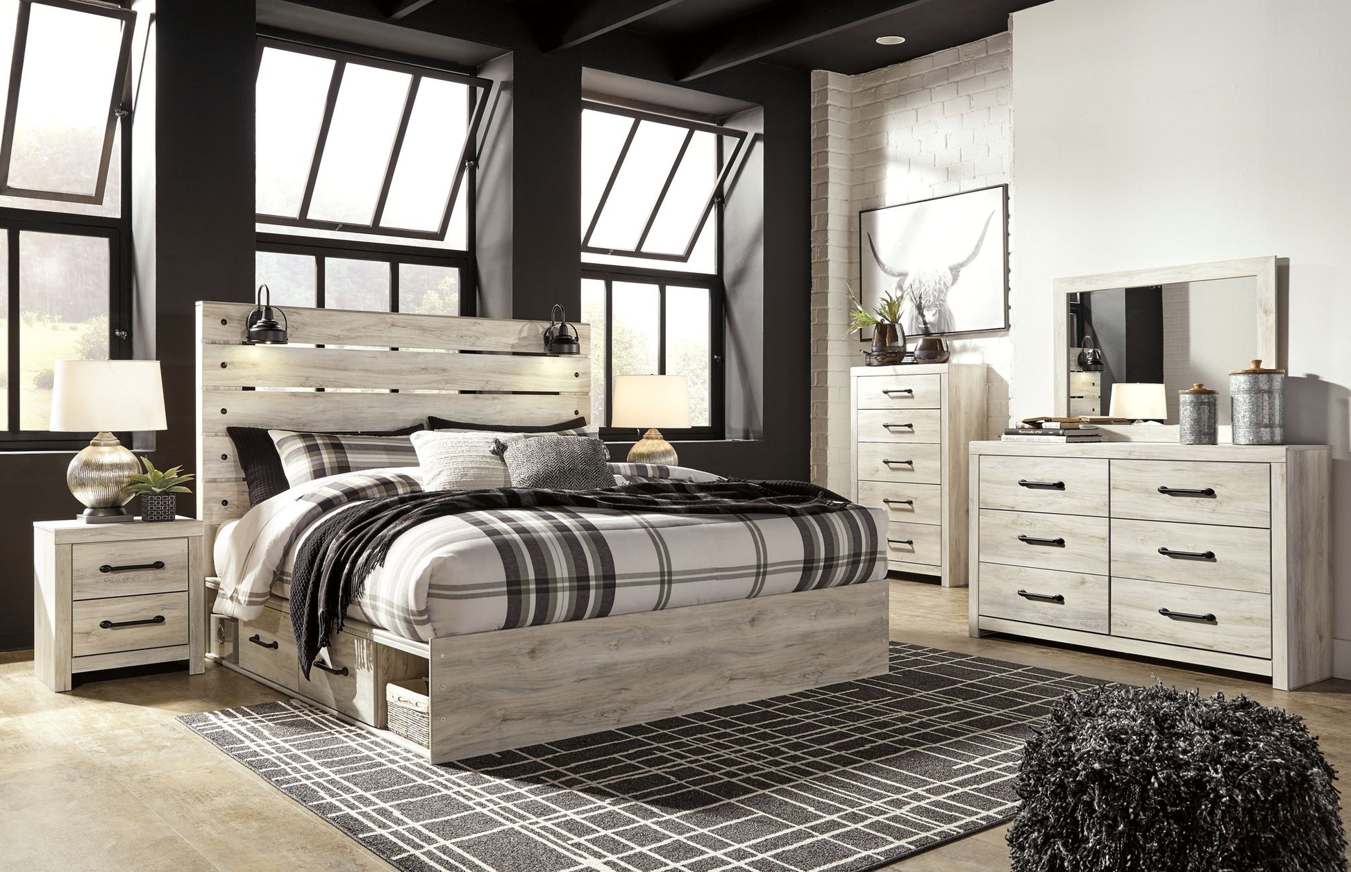 Cambeck - Panel Bed - Hornell Furniture Outlet