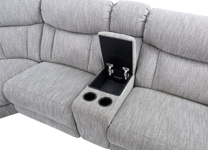 Park City - Sectional - Hornell Furniture Outlet