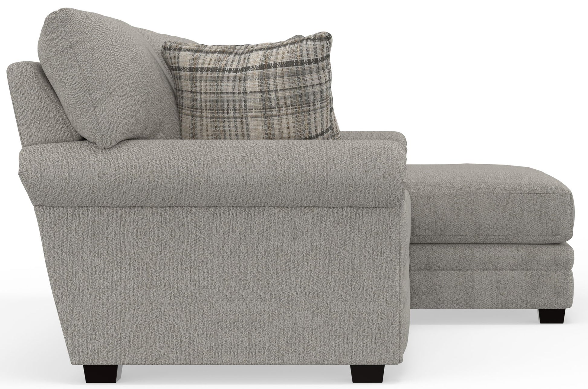 Livingston - Sectional With Comfort Coil Seating And Accent Pillows Included - Hornell Furniture Outlet
