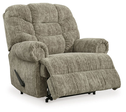 Movie Man - Zero Wall Recliner - Hornell Furniture Outlet