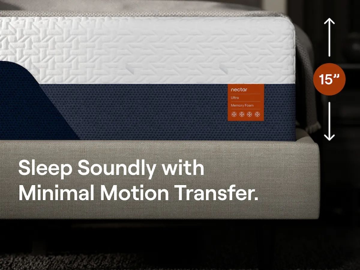 Nectar Ultra Memory Foam 5.1 - Mattress - Hornell Furniture Outlet