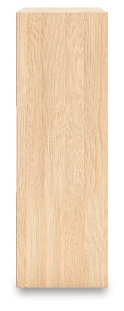 Piperton - Cube Organizer - Wood - Hornell Furniture Outlet